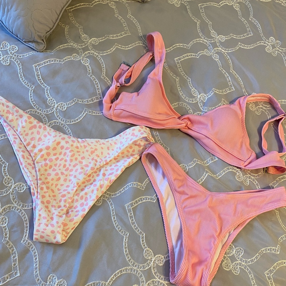 Mix and match shein bikinis